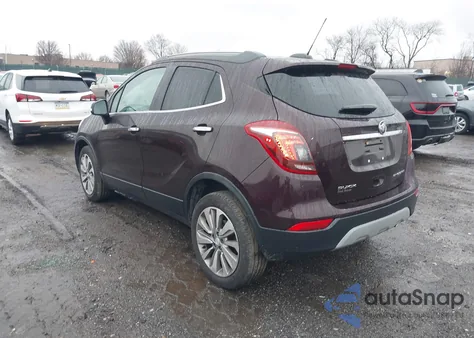 2017 Buick Encore Preferred из США, поврежденный, VIN KL4CJASB8HB180661
